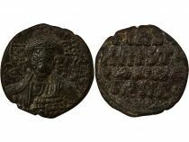 Follis, Anonymous, Class A2 - 976 / 1035 Constantinople