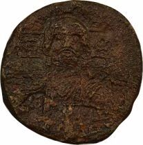 Follis, Anonymous, Class A2 - 976 / 1035 Constantinople