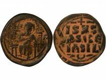 Follis, Anonymous, Class D - 1050 / 1060 Constantinople