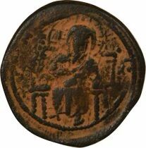 Follis, Anonymous, Class D - 1050 / 1060 Constantinople
