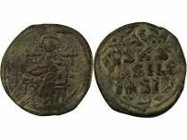 Follis, Anonymous, Class D - 1050 / 1060 Constantinople