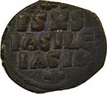 Follis, Anonymous, Class D - 1050 / 1060 Constantinople