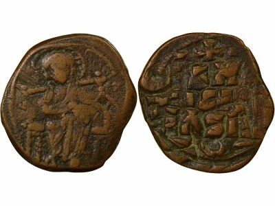 Follis, Anonymous, Class D - 1050 / 1060 Constantinople