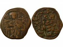 Follis, Anonymous, Class D - 1050 / 1060 Constantinople