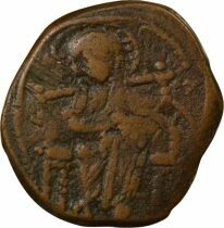 Follis, Anonymous, Class D - 1050 / 1060 Constantinople