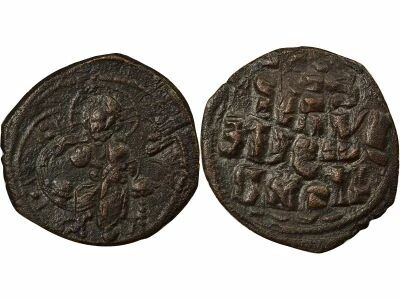 Follis, Anonymous, Class D - 1050 / 1060 Constantinople