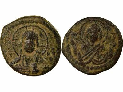 Follis, Anonymous, Class G - 1068 / 1071 Constantinople