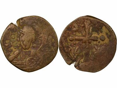 Follis, Anonymous, Class J - 1085 / 1092 Constantinople