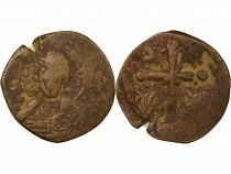 Follis, Anonymous, Class J - 1085 / 1092 Constantinople