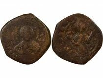 Follis, Anonymous, Class K - 1085 / 1092 Constantinople