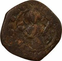 Follis, Anonymous, Class K - 1085 / 1092 Constantinople