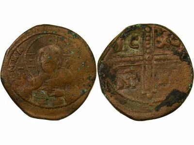 Follis, Class C var - 1042 / 1050 Constantinople