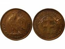 Franc, French Mandate - 1943 Pretoria
