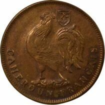 Franc, French Mandate - 1943 Pretoria