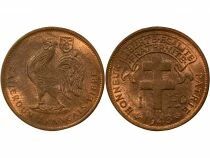 Franc, French Mandate, Free France - 1943 Pretoria