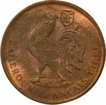 Franc, French Mandate, Free France - 1943 Pretoria