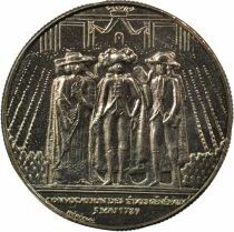 Franc, Trial Strike, Estates General - 1989 Paris