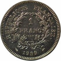 Franc, Trial Strike, Estates General - 1989 Paris