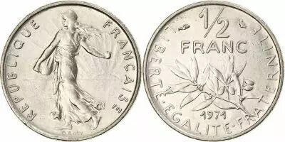 France � franc Semeuse - 1971