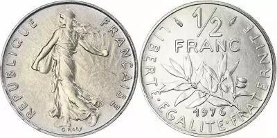 France � franc Semeuse - 1976
