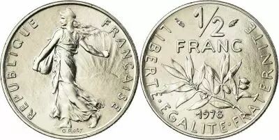 France � franc Semeuse - 1978