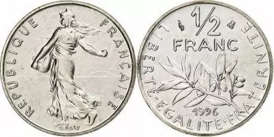 France � franc Semeuse - 1996 - BU