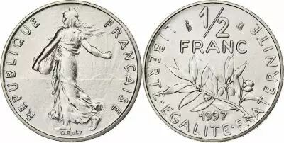 France � franc Semeuse - 1997 - BU