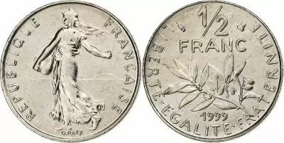 France � franc Semeuse - 1999 - BU