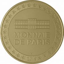 France - Monnaie de Paris  Johnny Hallyday - LOT DES 3 MÉDAILLES 2019 par La Monnaie de Paris