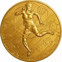 France - Monnaie de Paris 1/4 Euro France 2019 (MDP) - Coupe du Monde F&eacute;minine FIFA - Am&eacute;rique