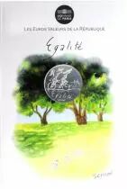 France - Monnaie de Paris 10 Euro Et&eacute; 2014 - Egalit&eacute;