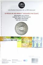 France - Monnaie de Paris 10 Euro Eté 2014 - Egalité