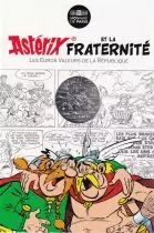 France - Monnaie de Paris 10 Euros Argent - Ast&eacute;rix et Ob&eacute;lix - Fraternit&eacute; - Ast&eacute;rix chez les Belges - 2015
