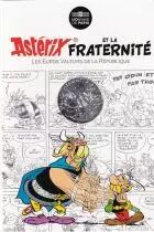 France - Monnaie de Paris 10 Euros Argent - Astérix et Obélix - Fraternité - Astérix et les Normands - 2015