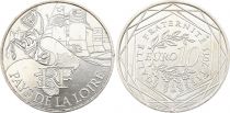 France - Monnaie de Paris 10 Euros Argent - Euros des Régions 2011 : Pays de la Loire - Monnaie de Paris 2011