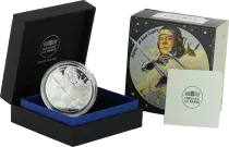 France - Monnaie de Paris 10 Euros Argent BE - Aviation et Histoire - P-38 - 2019