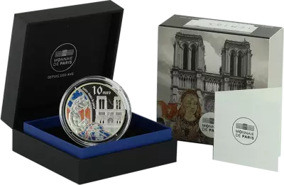 France - Monnaie de Paris 10 Euros Argent BE - �poque Gothique - 2020