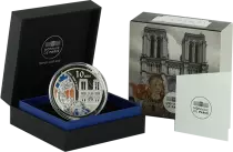 France - Monnaie de Paris 10 Euros Argent BE - Époque Gothique - 2020