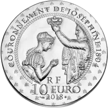 France - Monnaie de Paris 10 Euros Argent BE - Joséphine de Beauharnais - 2018