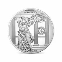 France - Monnaie de Paris 10 Euros Argent BE France 2019 - La Victoire de Samothrace - Chefs d\'Oeuvre des mus&eacute;es Monnaie de Pari