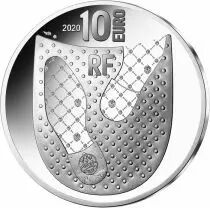 France - Monnaie de Paris 10 Euros Argent BE France 2020 - Berlutti  Excellence &agrave; la fran&ccedil;aise (MDP)