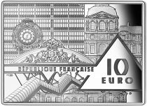 France - Monnaie de Paris 10 Euros Argent BE France 2020 - Guernica de Picasso -  Chefs d\'Oeuvre des musées (MDP)