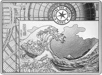 France - Monnaie de Paris 10 Euros Argent BE France 2020 - La Vague d\'Hokusai -  Chefs d\'Oeuvre des mus&eacute;es (MDP)