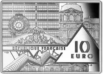 France - Monnaie de Paris 10 Euros Argent BE France 2020 - La Vague d\'Hokusai -  Chefs d\'Oeuvre des mus&eacute;es (MDP)