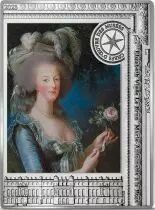 France - Monnaie de Paris 10 Euros Argent Couleur BE France 2023 - Marie-Antoinette &agrave; la rose -  Chefs d\'?uvre des mus&eacute;es (MDP)