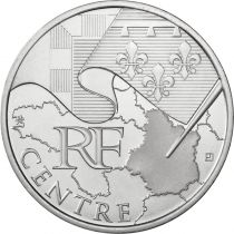 France - Monnaie de Paris 10 Euros Argent UNC - Centre 2010 - En coffret collector