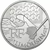 France - Monnaie de Paris 10 Euros Argent UNC - Limousin 2010 - En coffret collector