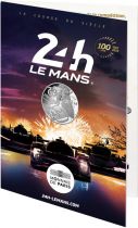 France - Monnaie de Paris 100 ans des 24 heurs du Mans - 10 Euros Argent FRANCE 2023