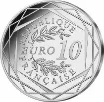 France - Monnaie de Paris 100 ans des 24 heurs du Mans - 10 Euros Argent FRANCE 2023