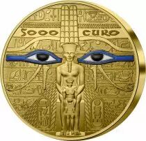 France - Monnaie de Paris 1Kg  5000 Euros Or BE France 2022 - Louvre -  Excellence &agrave; la fran&ccedil;aise (MDP)